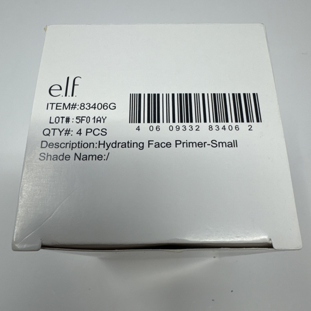 4 Pack E.l.f Hydrating Face Primer Multi-Purpose Hydrated Finish 0.47 Fl Oz Elf - Picture 5 of 6